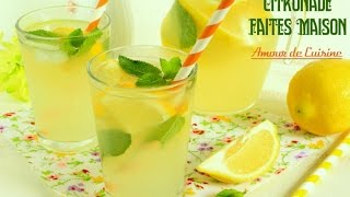 Recette de Limonade Maison [upl. by Shore]