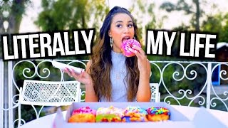 Literally My Life OFFICIAL MUSIC VIDEO  MyLifeAsEva [upl. by Ahtera]