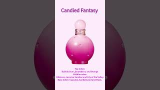 Candied Fantasy Fragrance Preview  Britney Spears [upl. by Hurlbut701]