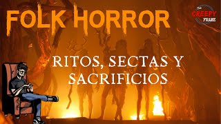 Folk Horror Elementos del terror pagano en el cine  ANÁLISIS [upl. by Netsrijk]