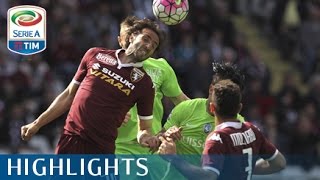 Torino  Atalanta  21  Highlights  Matchday 32  Serie A TIM 201516 [upl. by Anatollo177]