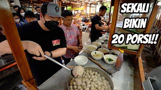 BAKSO BERANAK SEKALI BIKIN 20 PORSI [upl. by Bristow852]