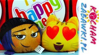 Emotki Film • Maskotki z Happy Meal • Zabawki z McDonalda 2017 • Unboxing [upl. by Storer979]