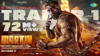 Martin  New Movie Trailer 1 4K Video  Dhruva Sarja  AP Arjun  Uday K Mehta [upl. by Crawford367]