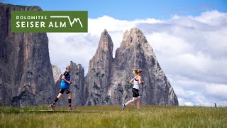 3D Track  Seiser Alm  Alpe di Siusi Half Marathon [upl. by Oiratno38]