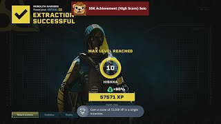 Unlocking 55K XP Achievement High Score Solo  Rainbow Six Extraction [upl. by Nosaj]