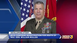 Retired major general found dead at Twentynine Palms Marine Base NCIS investigating [upl. by Gareth902]