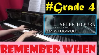 Grade 4 Remember When by Pam Wedgwood [upl. by Anitsirhcairam25]