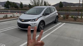 3 THINGS I LIKE ABOUT THE 2017 CHEVY BOLT PREMIER EV [upl. by Yarak]