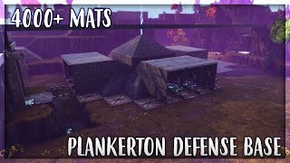 My Best Plankerton Defense Base  Fortnite Save the World [upl. by Parke]