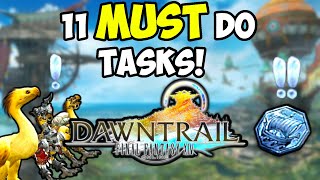 11 Things to do before FF14 Dawntrail Expansion lands [upl. by Regine]