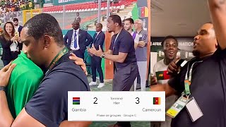 Can2023 Samuel Eto’o très content après la victoire des lions 🦁 indomptables du Cameroun reaction [upl. by Pliam]