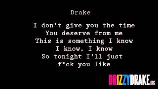 Drake  November 18th Lyrics Video [upl. by Lletnahs79]