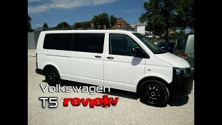 VW Transporter T5  Review [upl. by Harutak]