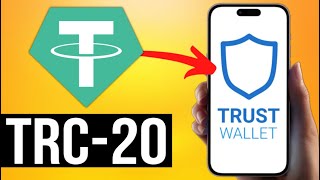 How to Add USDT TRC20 to Trust Wallet IN 20 SECONDS [upl. by Aileek762]