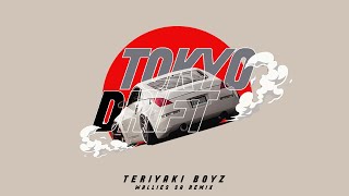 Teriyaki Boyz  Tokyo Drift Wallies SA Amapiano Remix [upl. by Lagasse170]