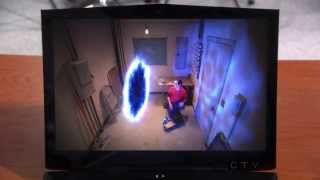 The Big Bang Theory S06E08 The 43 Peculiarity  Wormhole generator test [upl. by Navlys]