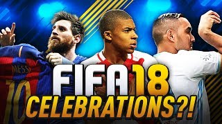 FUT 18  LES NOUVELLES CÉLÉBRATIONS [upl. by Melesa]