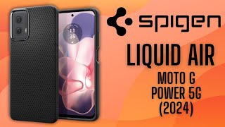 Moto G Power 5G 2024  Spigen Liquid Air Case Review [upl. by Iel]