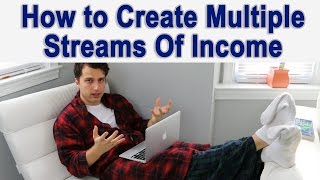 How to Create Multiple Streams of Income Online [upl. by Darraj]