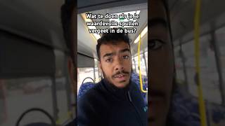 Wat te doen als je je waardevolle spullen vergeet in de bus buschauffeur vlog 179 [upl. by Jollenta]