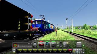 Train Simulator DX12 Experimental 2024 07 28 13 47 26 Baragan [upl. by Anilejna]