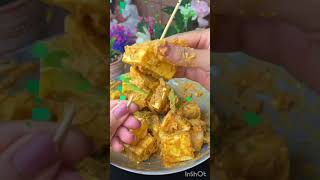 Paneer tikka recipe 😘 [upl. by Zippel916]