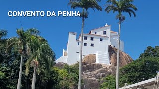 CONVENTO DA PENHA  Vila Velha Espírito Santo  4K  março2022 [upl. by Czarra]