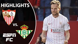 Sevilla outlasts Real Betis to win Seville derby  LaLiga Highlights  ESPN FC [upl. by Adila841]