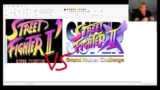 Super Turbo is BETTER than Hyper Fighting Yea I said it Game theory Street Fighter FGC ASMR [upl. by Kiernan]