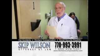 Atlanta Workers Comp Attorney  7709933991  Workers Compensation Lawyer Atlanta GA [upl. by Sumetra]