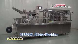 Blister Machine for ampoules syringes and vialsJornen Machinery [upl. by Karol903]