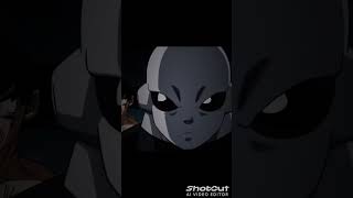 Jiren and hit saves Goku anime dbs goku jiren hit subscribe edit [upl. by Correna468]