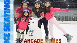 ICE SKATING amp ARCADE GAMES [upl. by Mail]