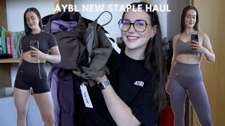 AYBL OCTOBER Balance V3 TRY ON HAUL 🖤 [upl. by Barnabas]