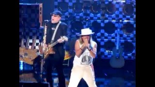 2016 Rock amp Roll Hall of Fame Cheap Trick After Speech Part 3 [upl. by Laon]