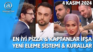 MASTERCHEF YENİ KAPTANLAR amp KURALLAR İFŞA TAKIMLARA ŞOK BEYZA HABERİ GELDİ 4112024 TV8 CANLI İZLE [upl. by Garibull491]