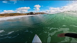 RIPPABLE CORNISH CLOSEOUTS pov surf [upl. by Ohare]