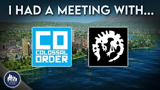 I had a meeting with Paradox and Colossal Order to discuss the future of Cities Skylines 2 [upl. by Mitchiner]