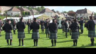 Scottish Power Pipe Band at Gourock 2011 [upl. by Olenka984]