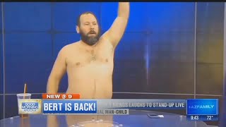 Bert Kreischer Drunk Compilation  LIVE TV [upl. by Triley]