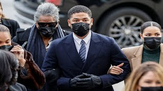 Jussie Smollett now claims hes real victim New details  LiveNOW from FOX [upl. by Nosauq]