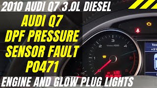 Audi DPF fault P0471  Using the new Thinktool Max [upl. by Nemra]