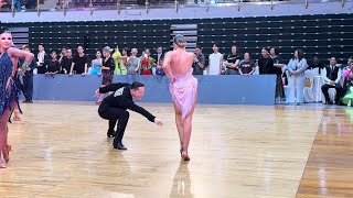 20240803  Taiwan Grand Prix Taichung Open  Open Pro Latin  Rafael Kyu amp Dasha Boichenko  Rumba [upl. by Christoph]