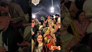 Rajab butt wedding scenes rajabfamily duckybhai iqrakanwal couplegoals viralvideo dulhadulhan [upl. by Llehsram]