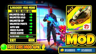 Free Fire Mod APK Unlimited DiamondsCoins  Download Latest Version [upl. by Nalaf]