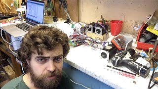 CNC Router Blog 2 Motors and electronics [upl. by Leahcimnoj45]