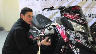 2015 Skidoo 800 ETEC [upl. by Ardnik]