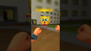 LIMINAL HOTEL SPONGEBOBEXE and BABY SPONGEBOB NEXTBOTS GMOD gmod spongebob nextbots [upl. by Stein618]