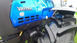 2002 Valmet  Valtra 8950 Hi Tech 74 Litre 6Cyl Diesel Row Crop Tractor 197 HP [upl. by Aelem]